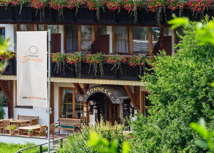 Alpenhotel Sonneck Bad Hindelang